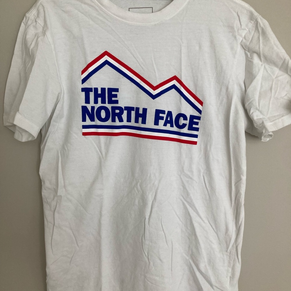 The North Face White Graphic T-Shirt